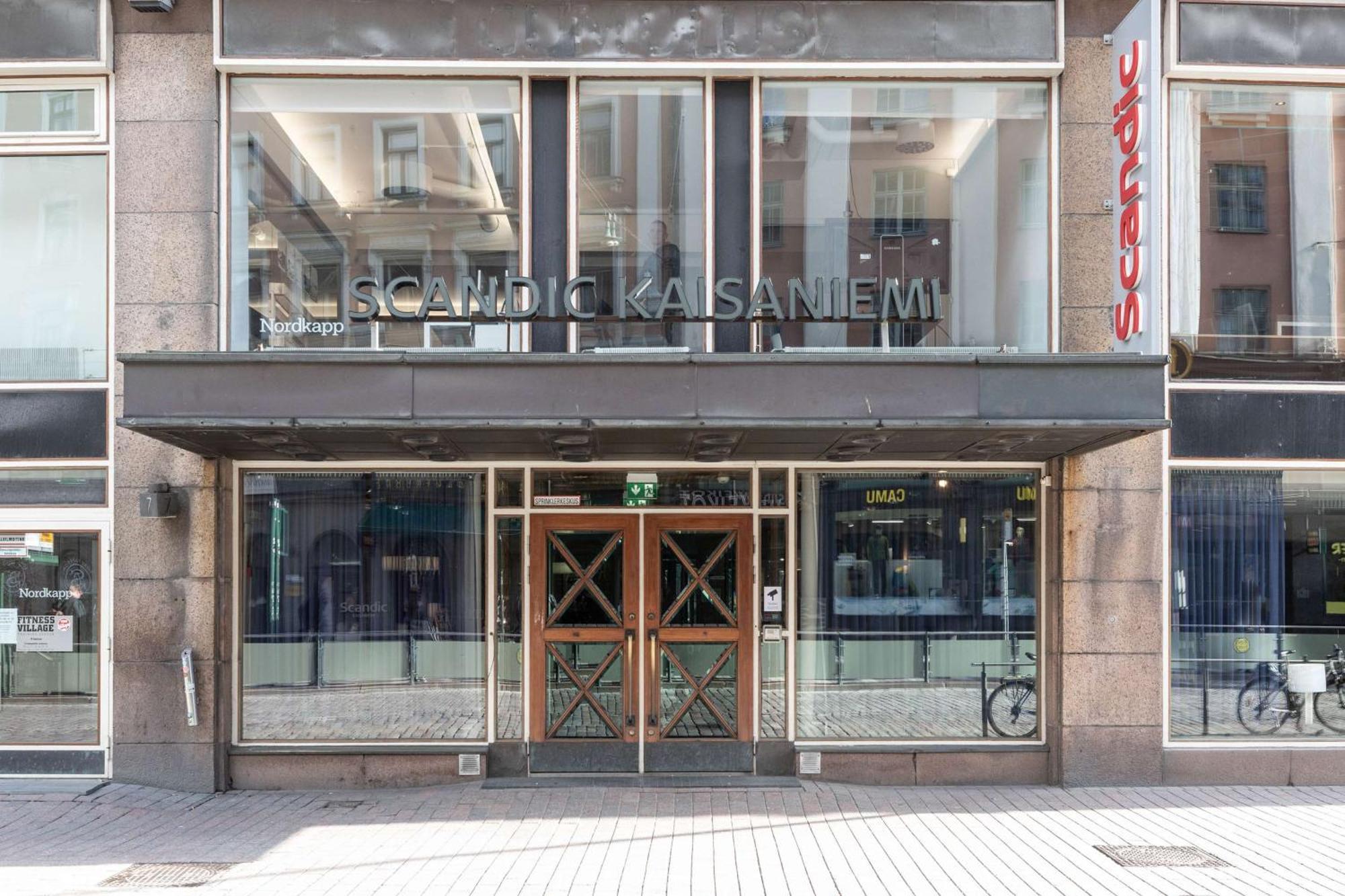 Hotell Scandic Kaisaniemi